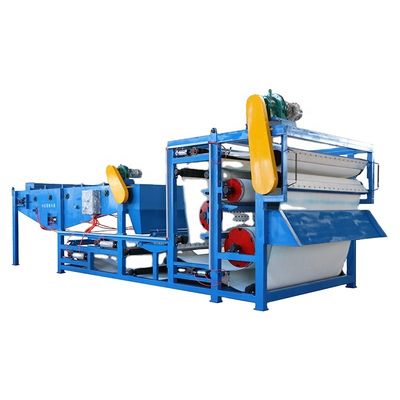 1200*2700*2900MM カスタマイズされた色スランプ処理のための砂洗浄フィルタープレス
