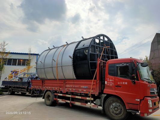 8~12m3/日 肥料処理 発酵 有機タンク 肥料生産設備