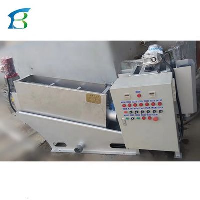水処理 1 プレスA ヴィス プラント脱水器 自動制御箱付きスクリュープレス