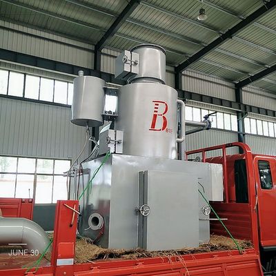 2300~13000kg 容量 産業廃棄物焼却機 環境に優しい廃棄物管理