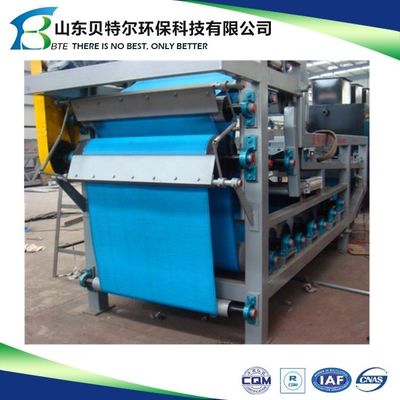 300 kg 容量帯型 フィルタープレス 都市用スラッド用スラッド除水機