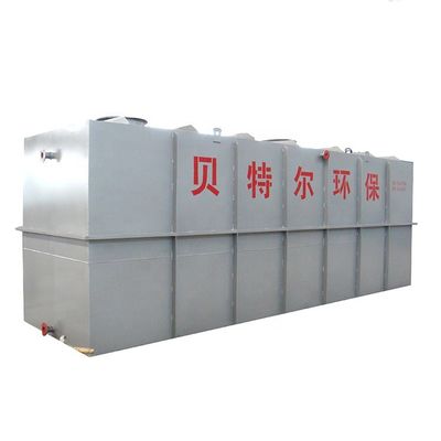 PP/PVDF メムラン小型下水処理設備 7.5KWの電力と先進技術