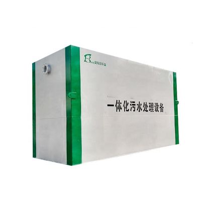 PP/PVDF メムラン小型下水処理設備 7.5KWの電力と先進技術