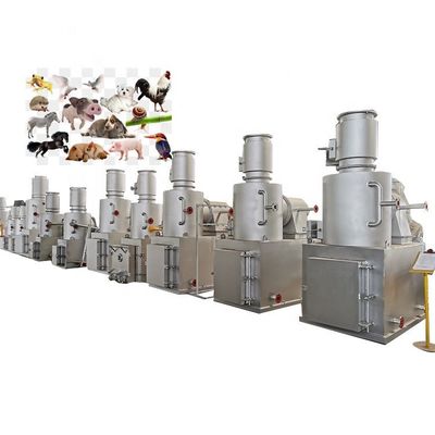 柴油 天然ガス LPG 燃料 動物廃棄物焚化器 死んだ動物のための火葬機