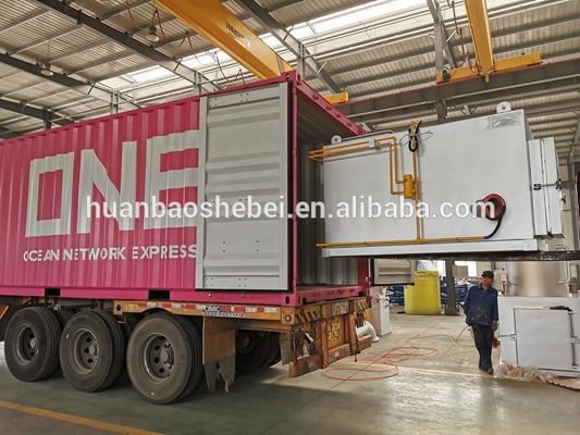柴油 天然ガス LPG 燃料 動物廃棄物焚化器 死んだ動物のための火葬機