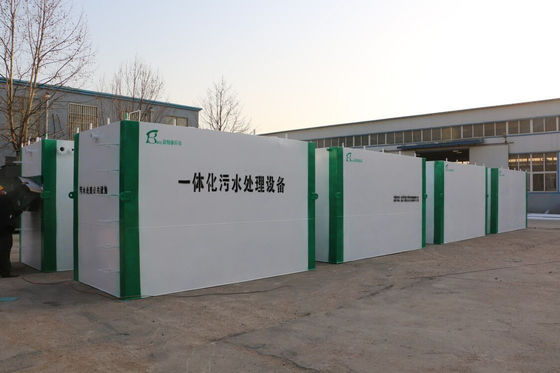 ビデオ 出口検査 提供されたA2O Mbr 下水処理設備