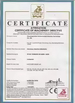 中国 Shandong Better Environmental Protection Technology Co., Ltd 認証